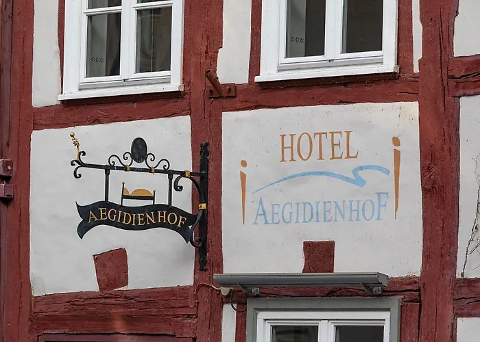 Aegidienhof 酒店 3*